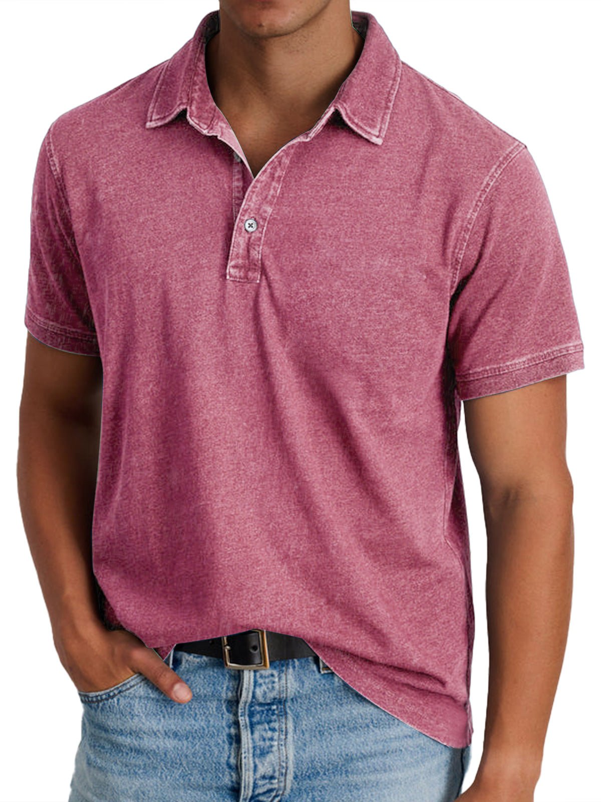 Nicolas | Classic Collared Polo Shirt