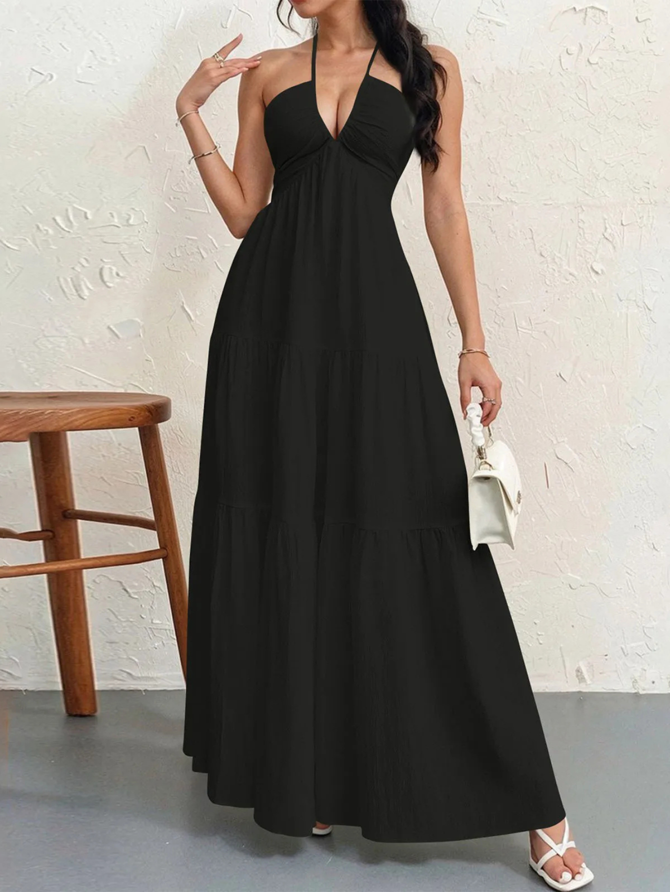 Isabella | Elegant Lightweight Maxi Dress