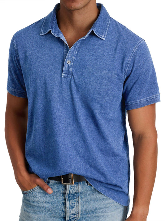 Nicolas | Classic Collared Polo Shirt