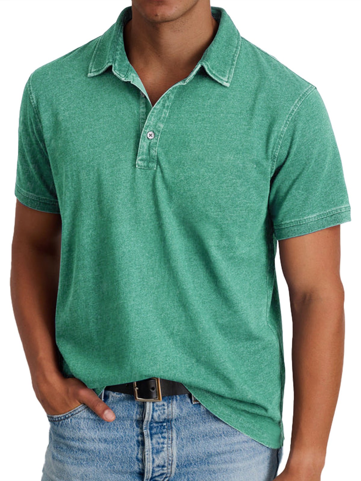 Nicolas | Classic Collared Polo Shirt