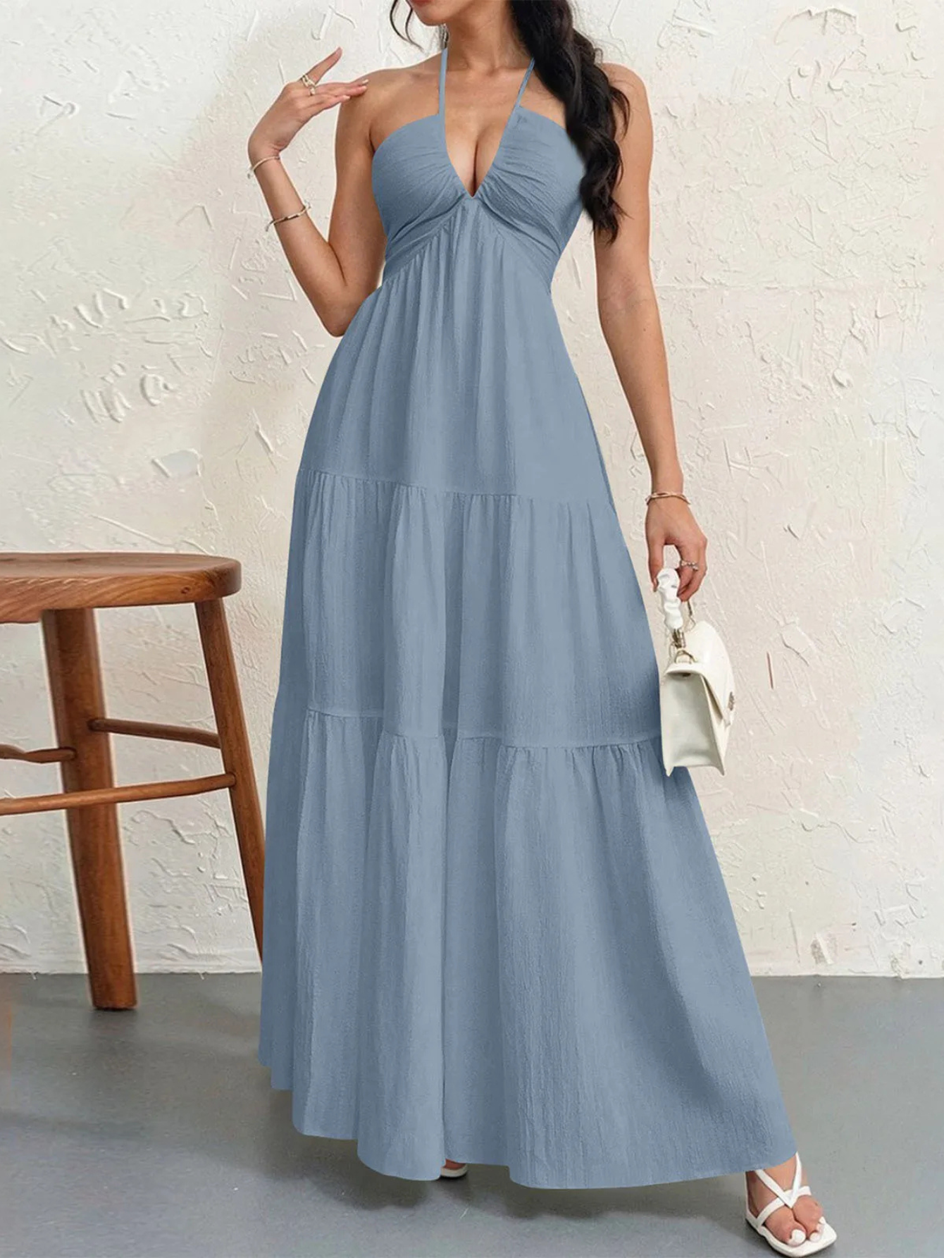 Isabella | Elegant Lightweight Maxi Dress