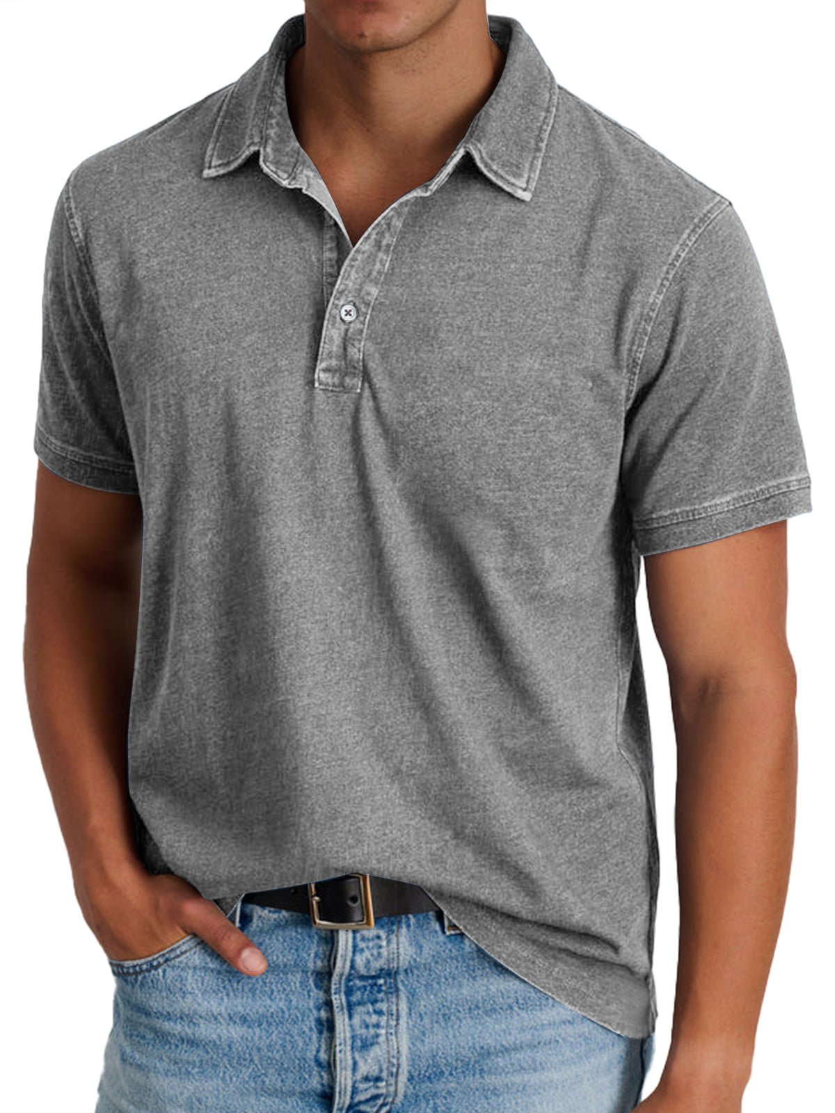 Nicolas | Classic Collared Polo Shirt