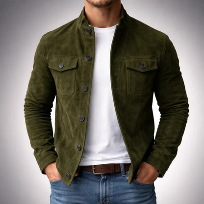 Luca | Elegant Leather Jacket