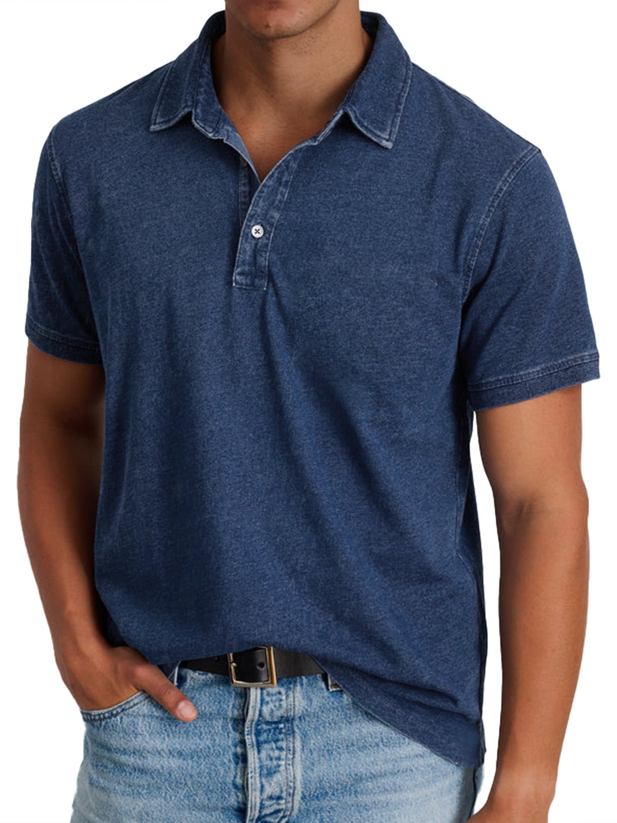 Nicolas | Classic Collared Polo Shirt