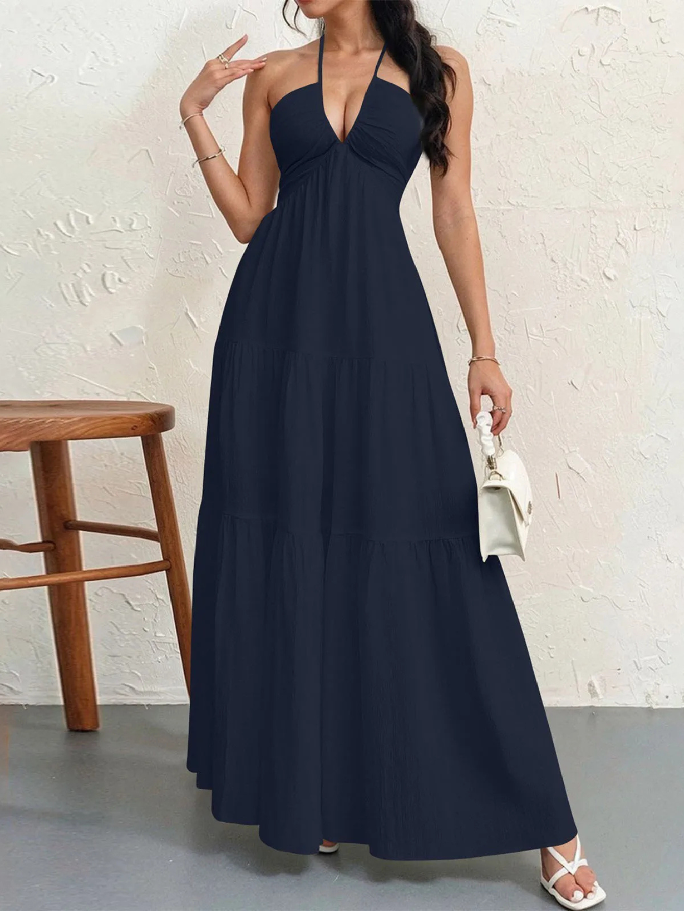 Isabella | Elegant Lightweight Maxi Dress
