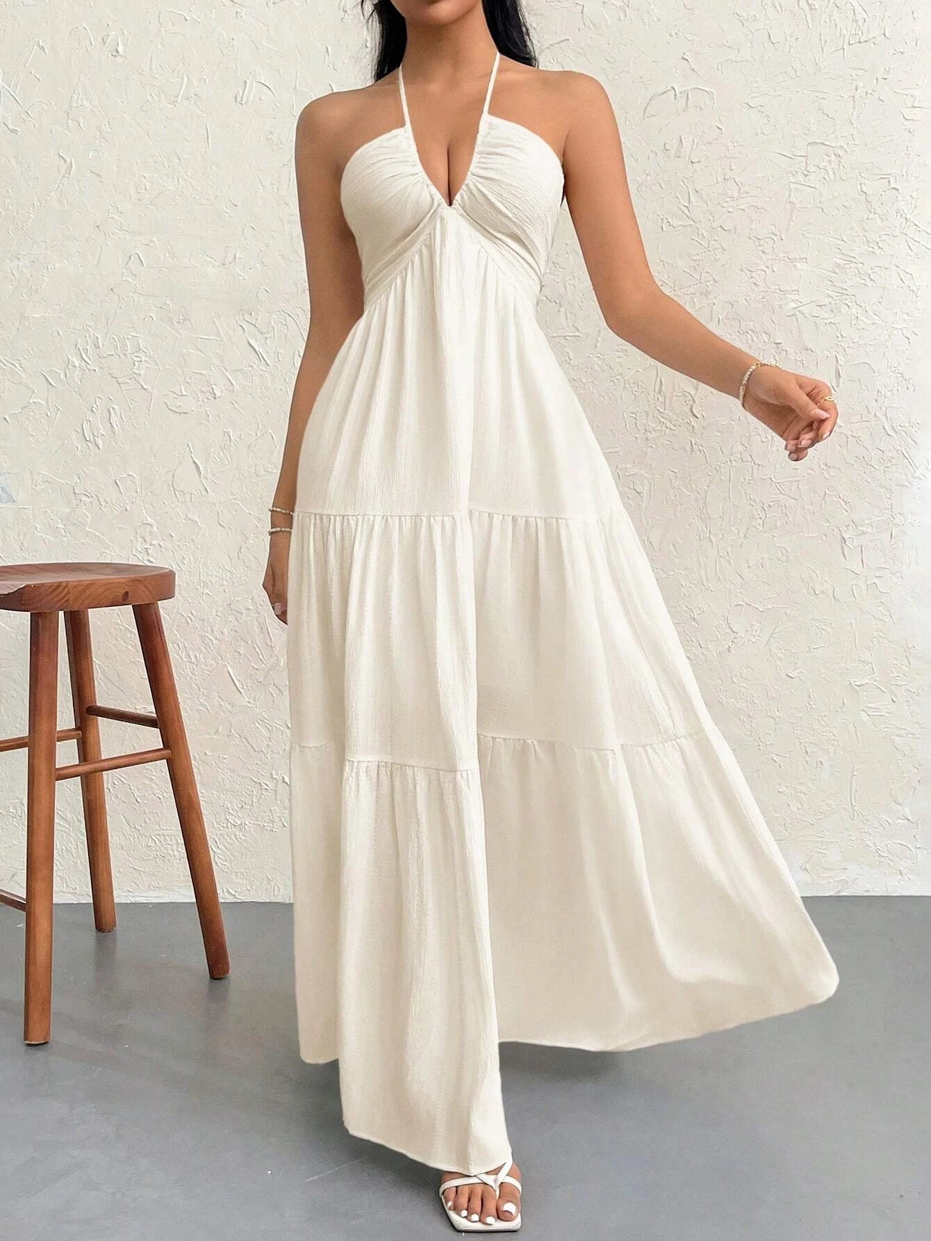 Isabella | Elegant Lightweight Maxi Dress