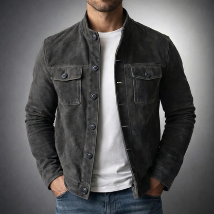 Luca | Elegant Leather Jacket
