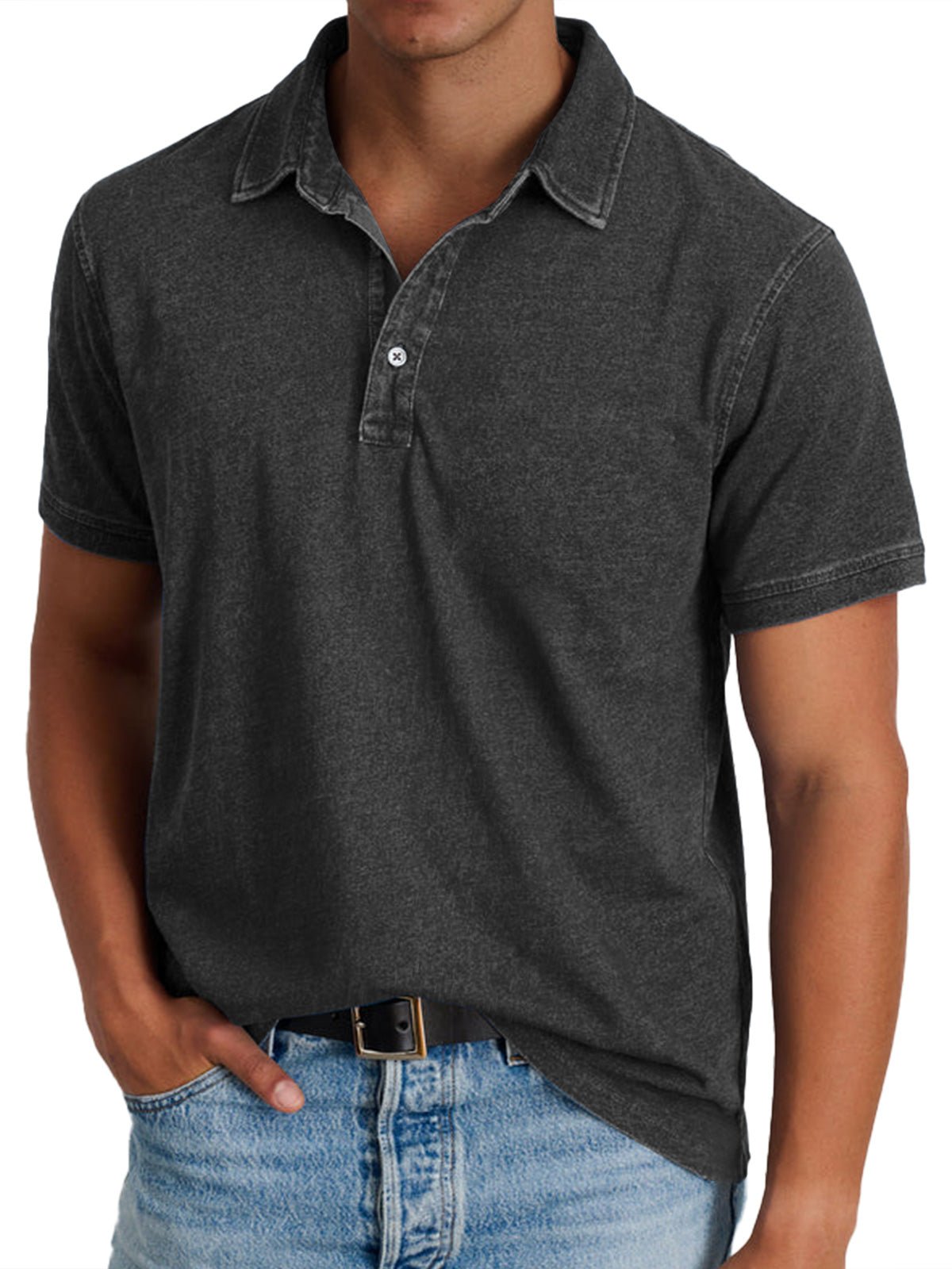 Nicolas | Classic Collared Polo Shirt