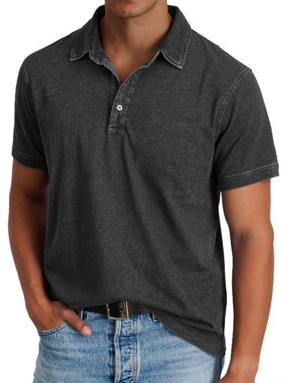 Nicolas | Classic Collared Polo Shirt