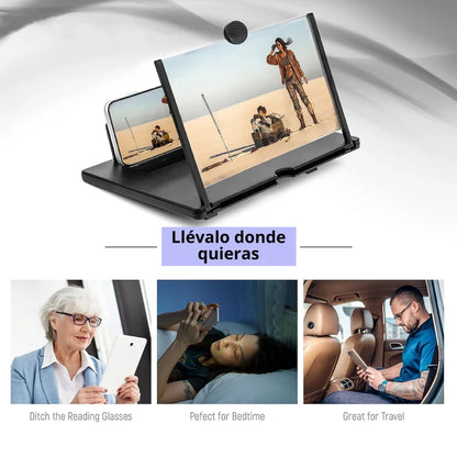 MaxiView™ | Amplificador de Pantalla HD para Móvil