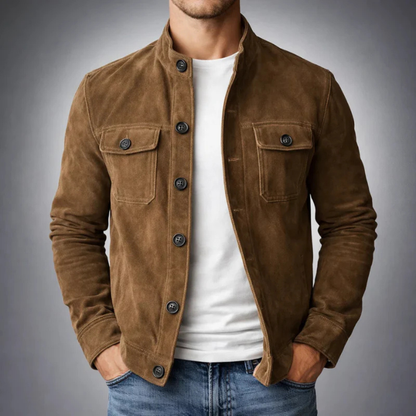 Luca | Elegant Leather Jacket