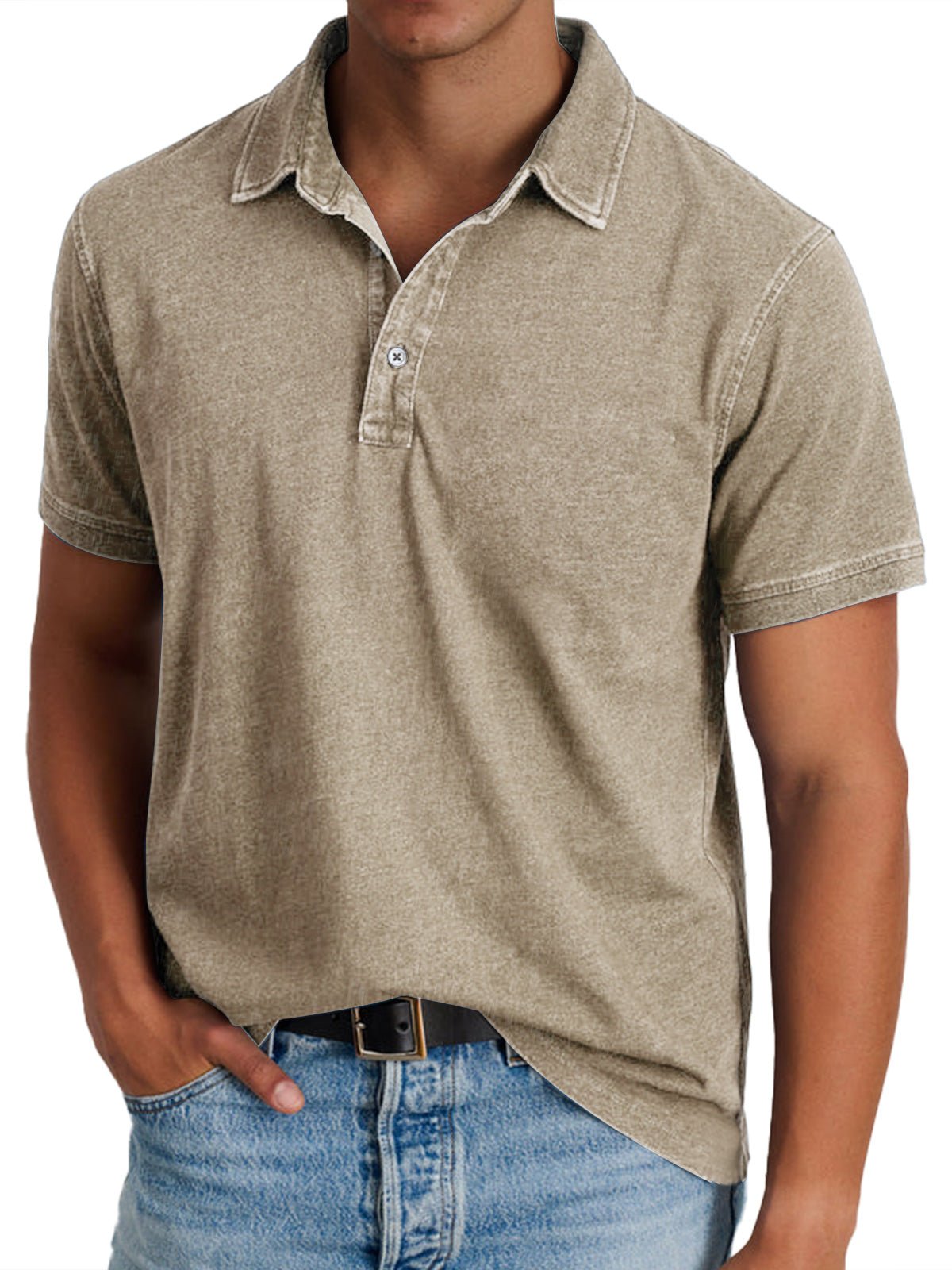 Nicolas | Classic Collared Polo Shirt