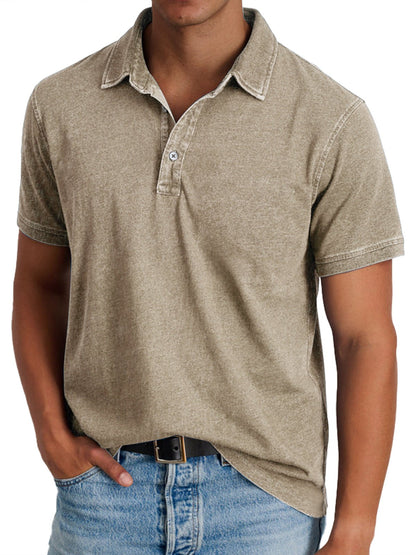 Nicolas | Classic Collared Polo Shirt