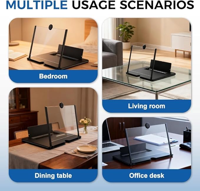 MaxiView™ | Amplificador de Pantalla HD para Móvil
