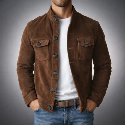 Luca | Elegant Leather Jacket