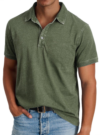 Nicolas | Classic Collared Polo Shirt