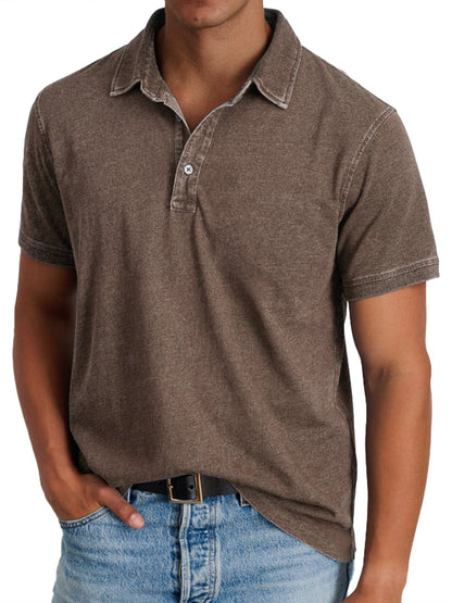 Nicolas | Classic Collared Polo Shirt
