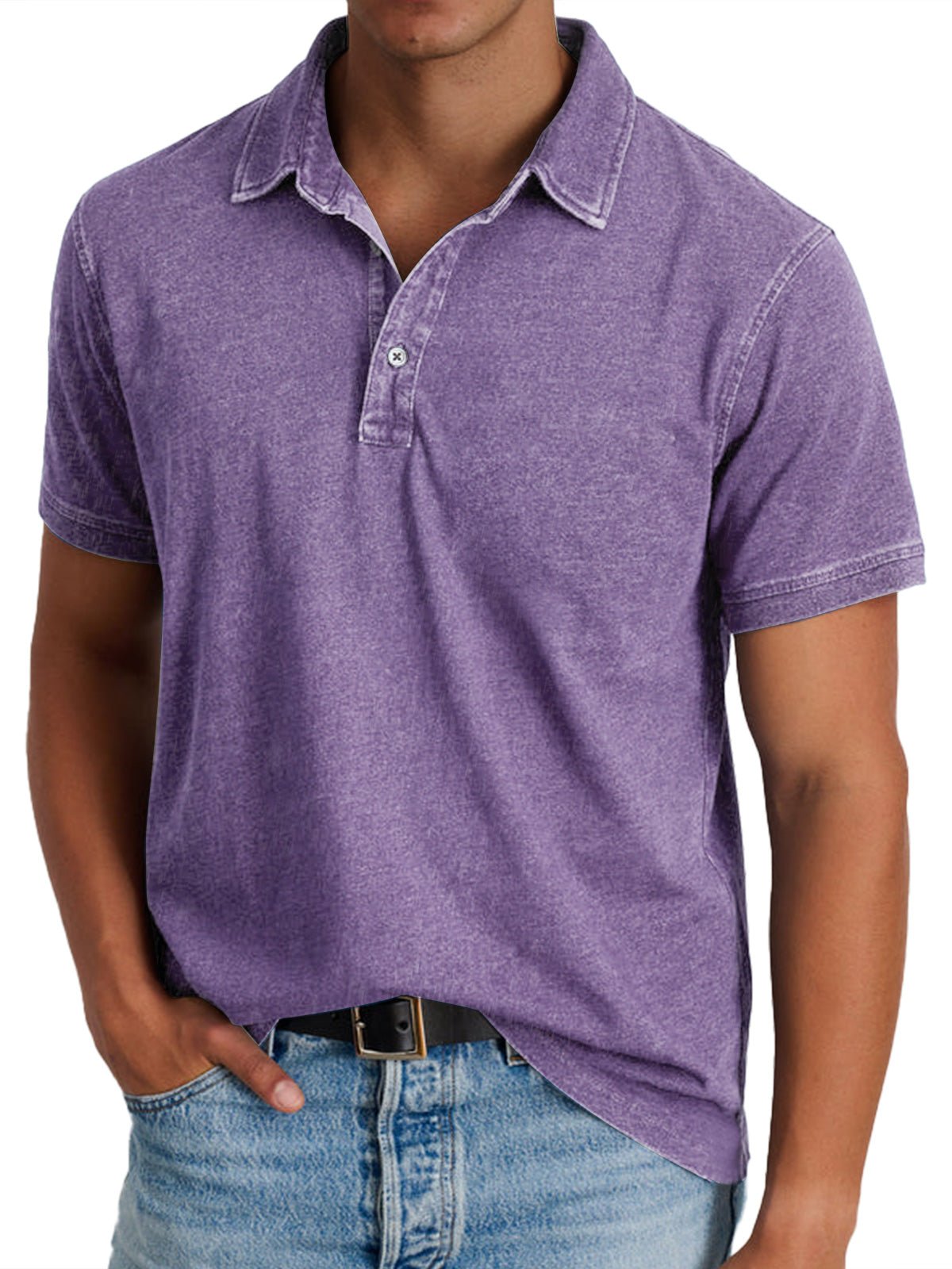 Nicolas | Classic Collared Polo Shirt