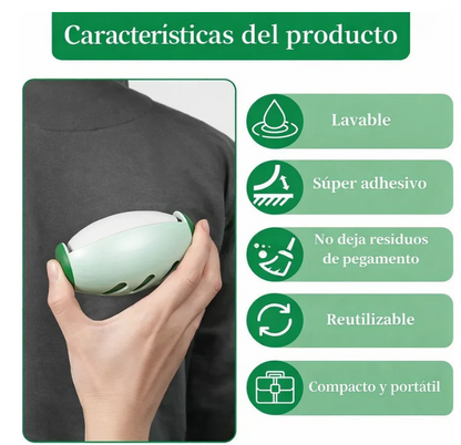 ROVELA CleanRoll · Rodillo quitapelos reutilizable