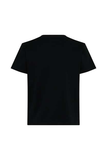 Sega Cotton Oversized T-Shirt - Black
