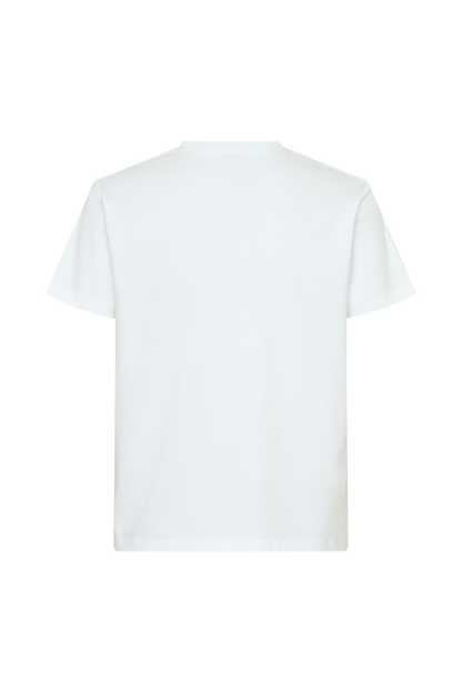 Sega Cotton Oversized T-Shirt - White