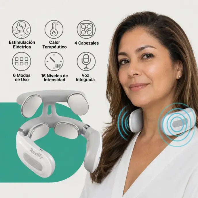 Masajeador Cervical | Rovela