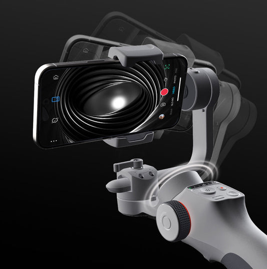 AI Tracking Gimbal Stabilizer for Smartphone
