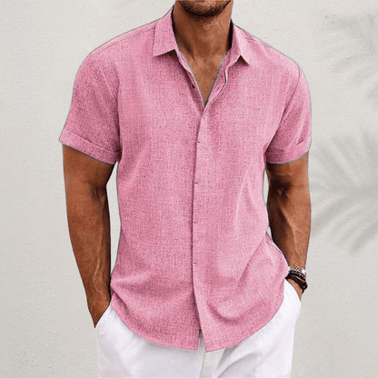 Adrien | Classic Linen Shirt