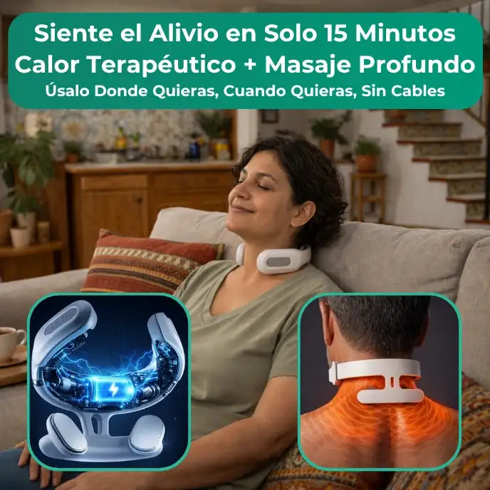Masajeador Cervical | Rovela