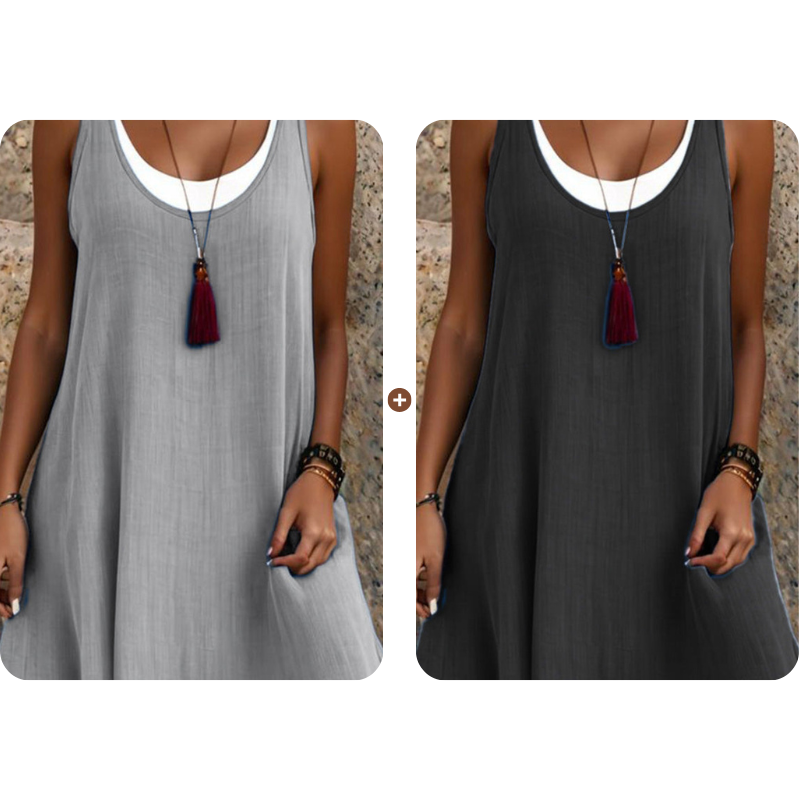 ✨ New! Summer Layered Strapless Dress – 🔥 Now 50% Off
