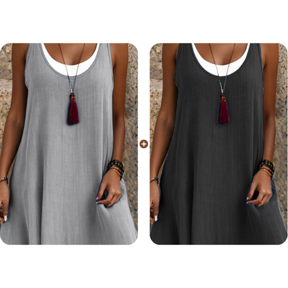 ✨ New! Summer Layered Strapless Dress – 🔥 Now 50% Off