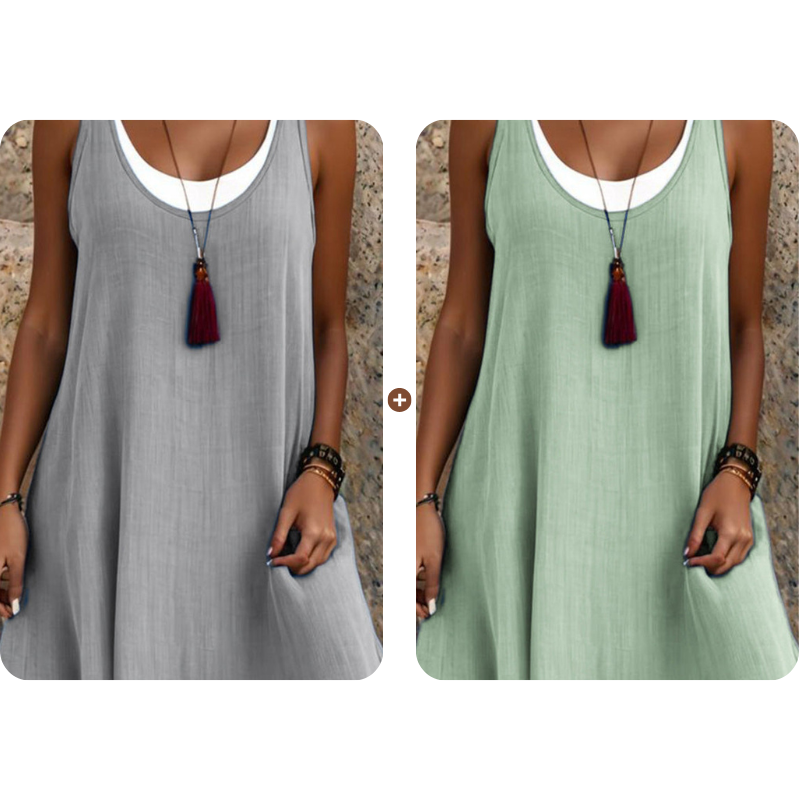 ✨ New! Summer Layered Strapless Dress – 🔥 Now 50% Off