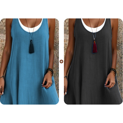 ✨ New! Summer Layered Strapless Dress – 🔥 Now 50% Off