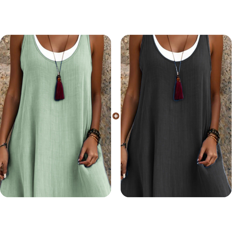 ✨ New! Summer Layered Strapless Dress – 🔥 Now 50% Off