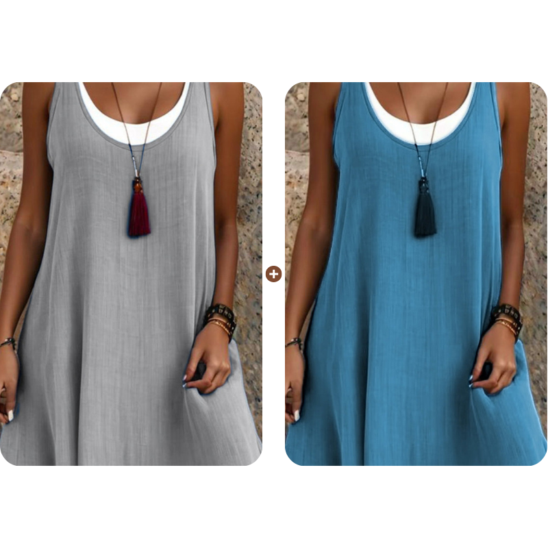 ✨ New! Summer Layered Strapless Dress – 🔥 Now 50% Off