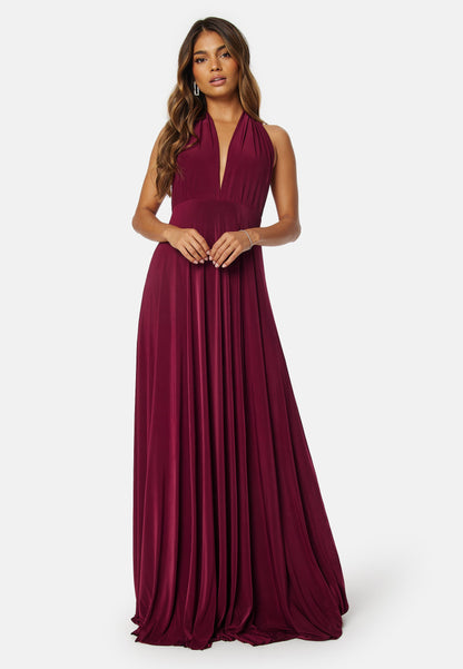 Multi Tie Maxi Dress - Rovela