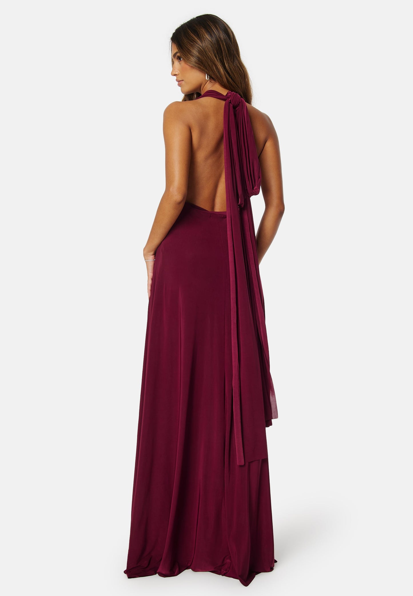 Multi Tie Maxi Dress - Rovela