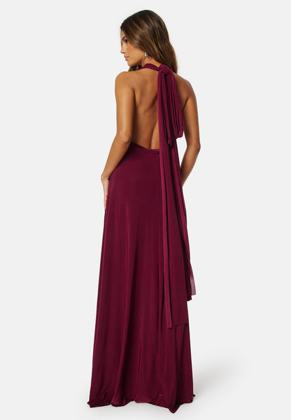 Multi Tie Maxi Dress - Rovela