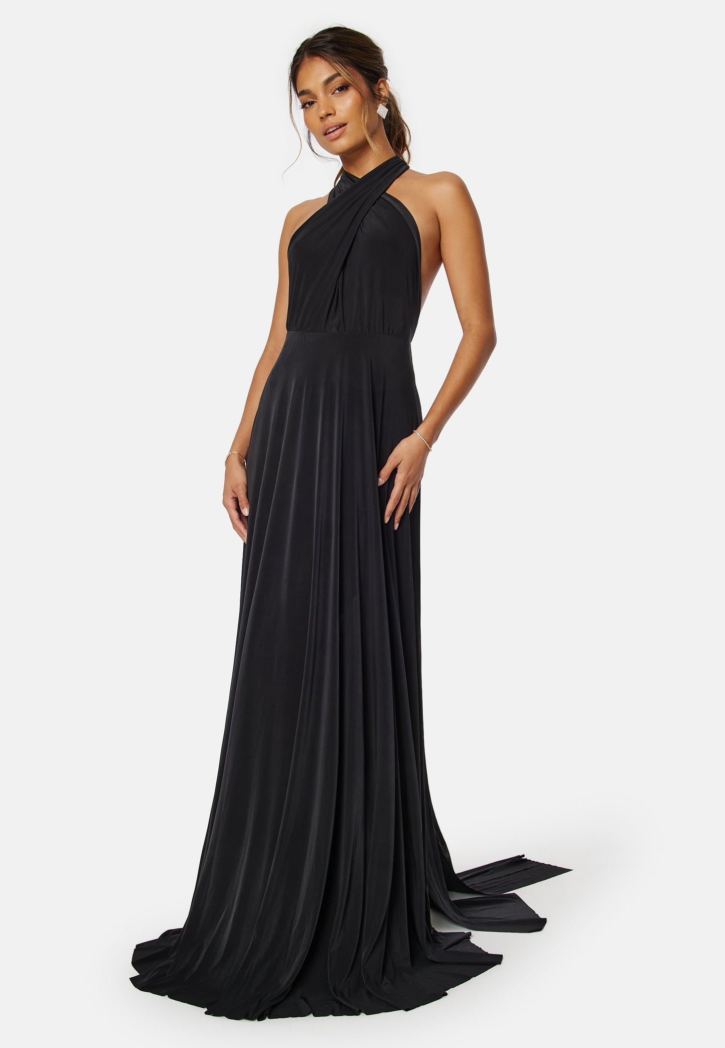 Multi Tie Maxi Dress - Rovela