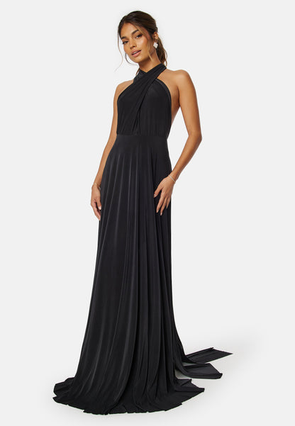 Multi Tie Maxi Dress - Rovela