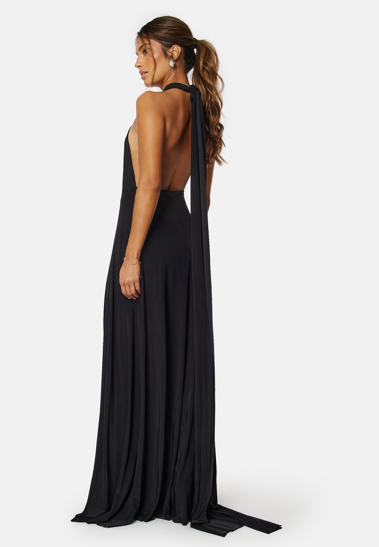 Multi Tie Maxi Dress - Rovela