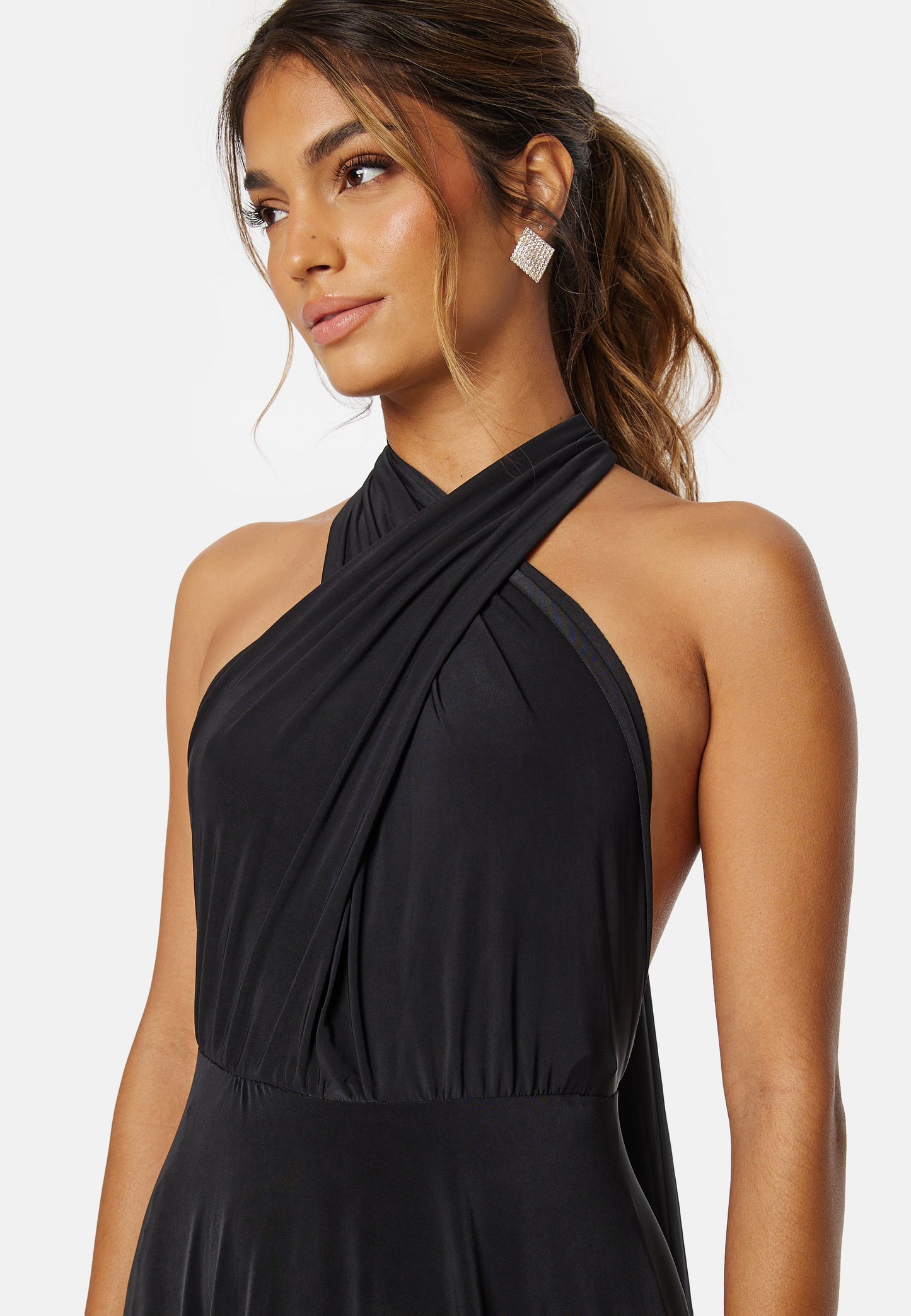 Multi Tie Maxi Dress - Rovela