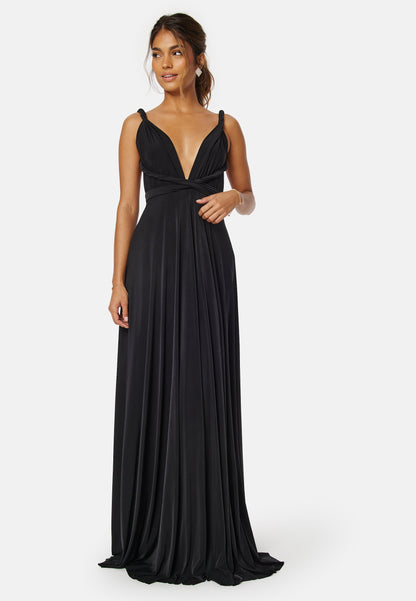 Multi Tie Maxi Dress - Rovela