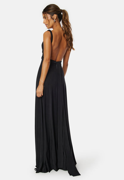 Multi Tie Maxi Dress - Rovela