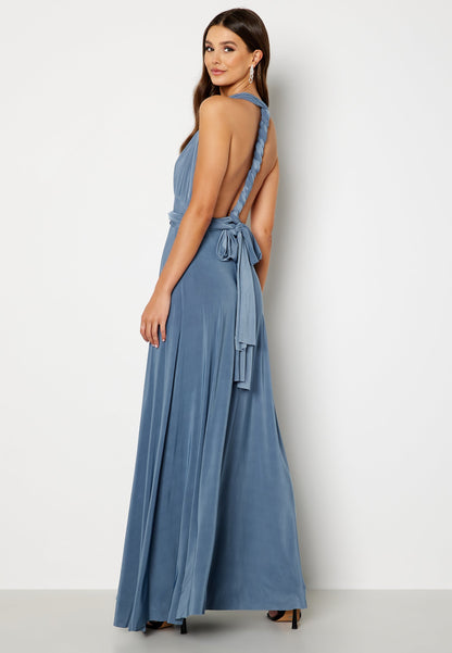Multi Tie Maxi Dress - Rovela