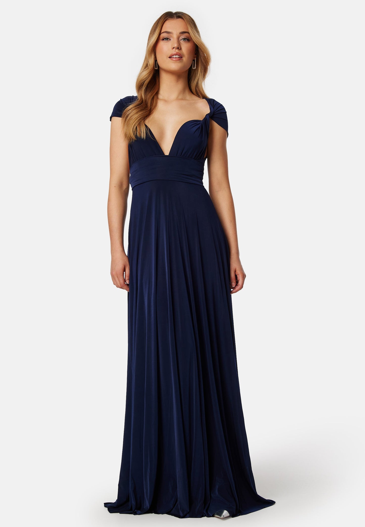 Multi Tie Maxi Dress - Rovela