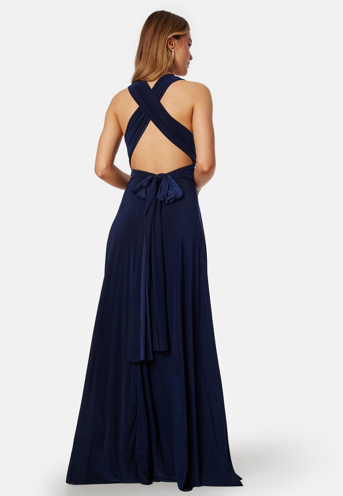 Multi Tie Maxi Dress - Rovela