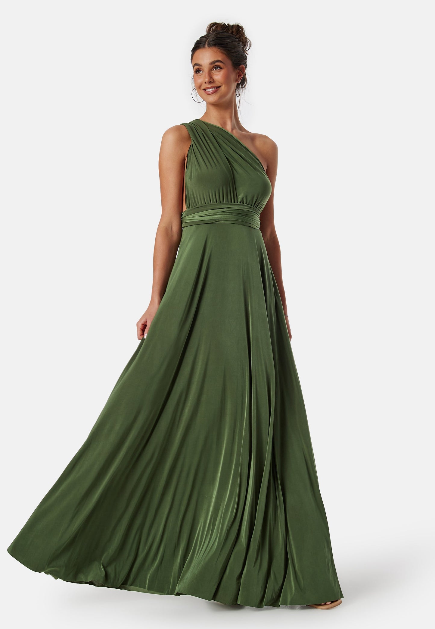 Multi Tie Maxi Dress - Rovela