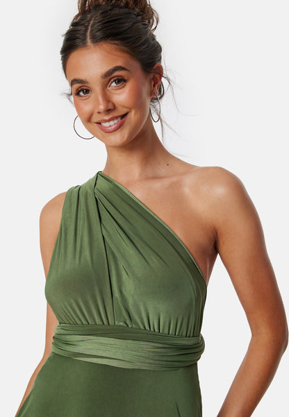 Multi Tie Maxi Dress - Rovela