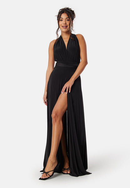 Multi Tie Maxi Dress - Rovela